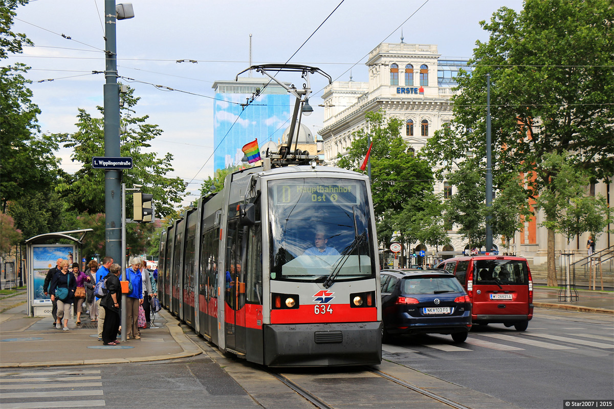 Вена, Siemens ULF-B № 634