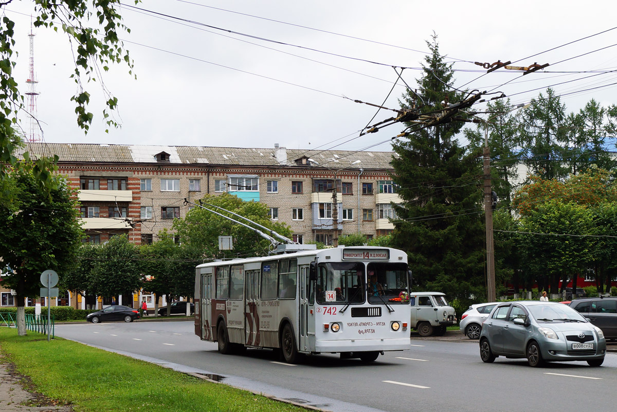 Чебоксары, ЗиУ-682Г-012 [Г0А] № 742