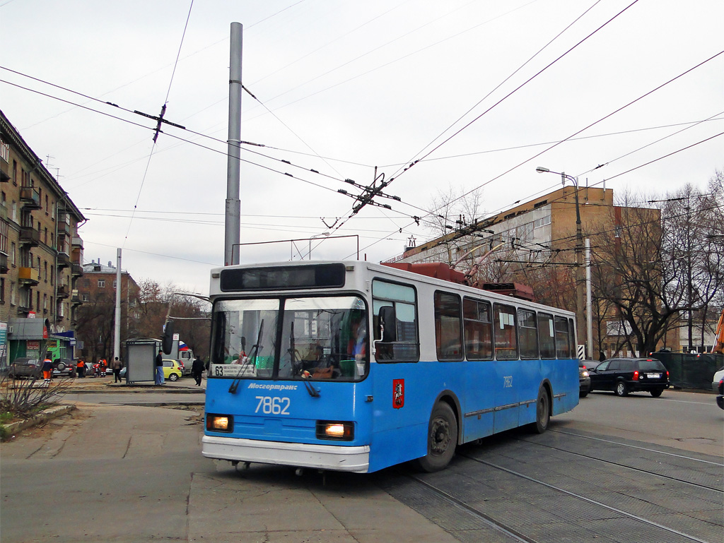 Москва, БКМ 20101 № 7862