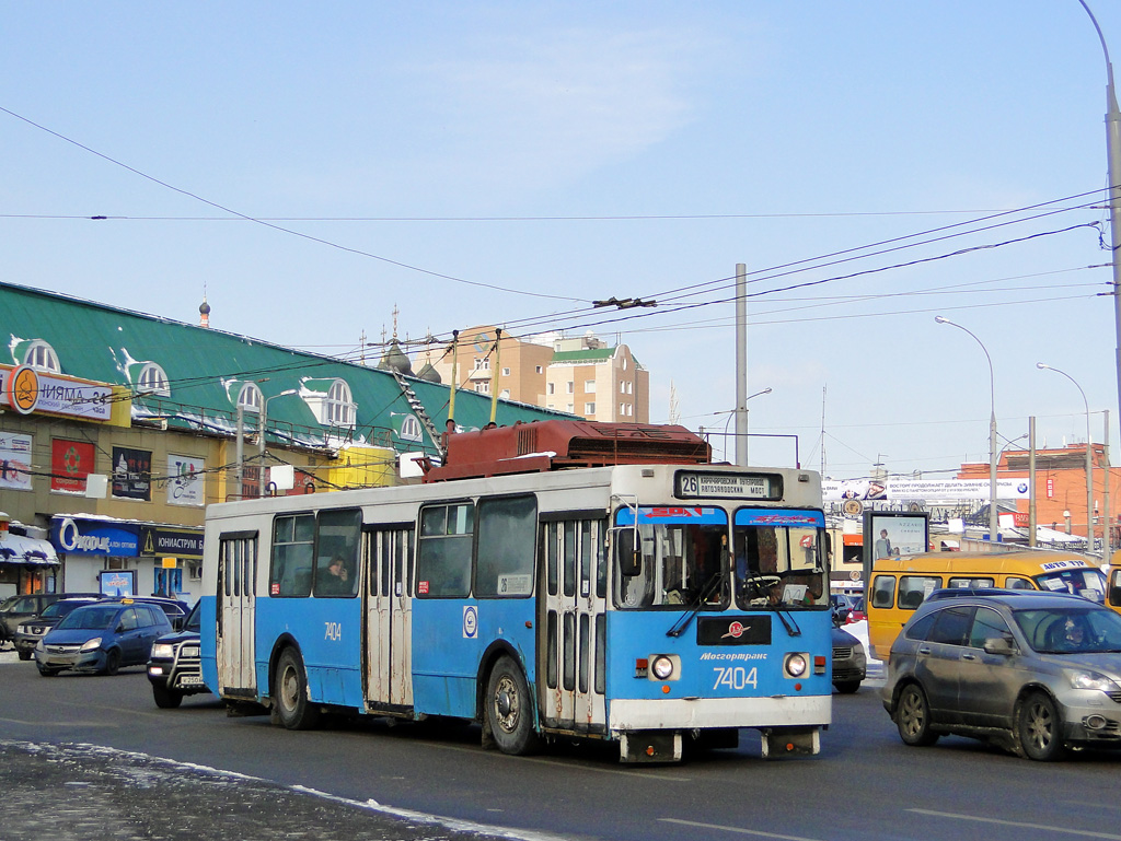 Москва, ЗиУ-682ГМ1 (с широкой передней дверью) № 7404