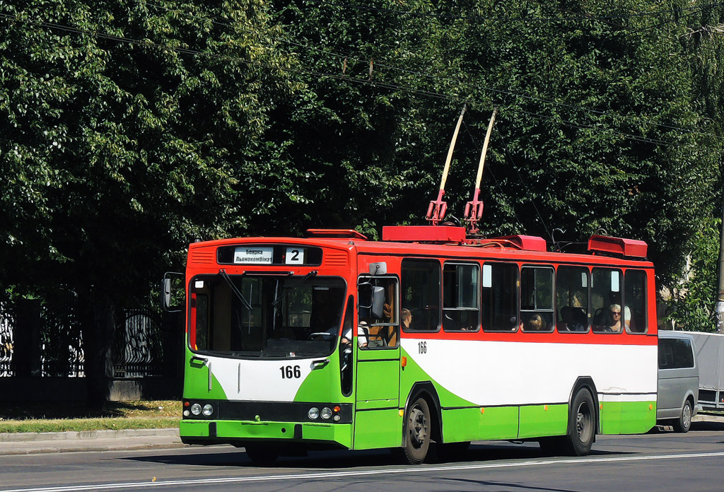 Ровно, Jelcz/KPNA PR110T № 166