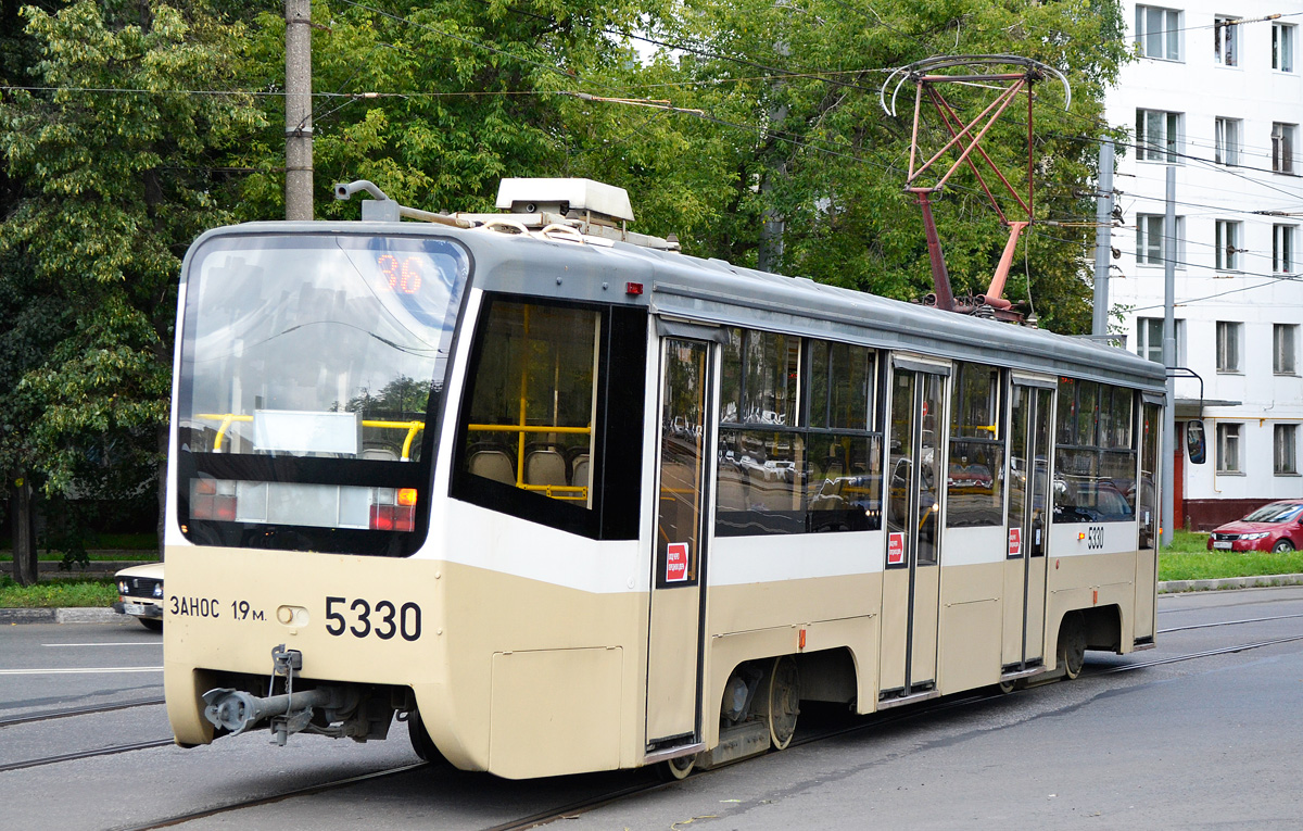 Москва, 71-619А-01 № 5330