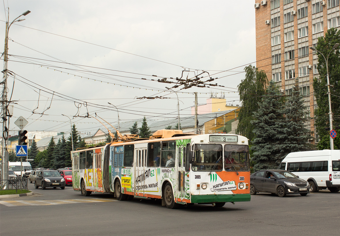 Рязань, ЗиУ-683Б [Б00] № 3005