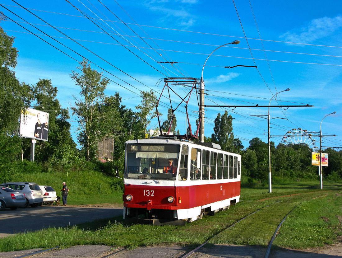 Lipetsk, Tatra T6B5SU Br. 132