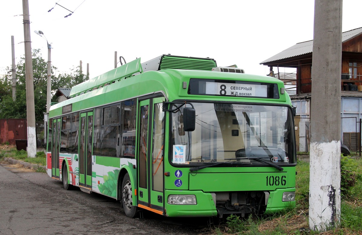 Красноярск, БКМ 321 № 1086