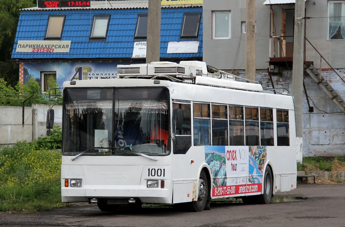 Красноярск, Тролза-5275.05 «Оптима» № 1001