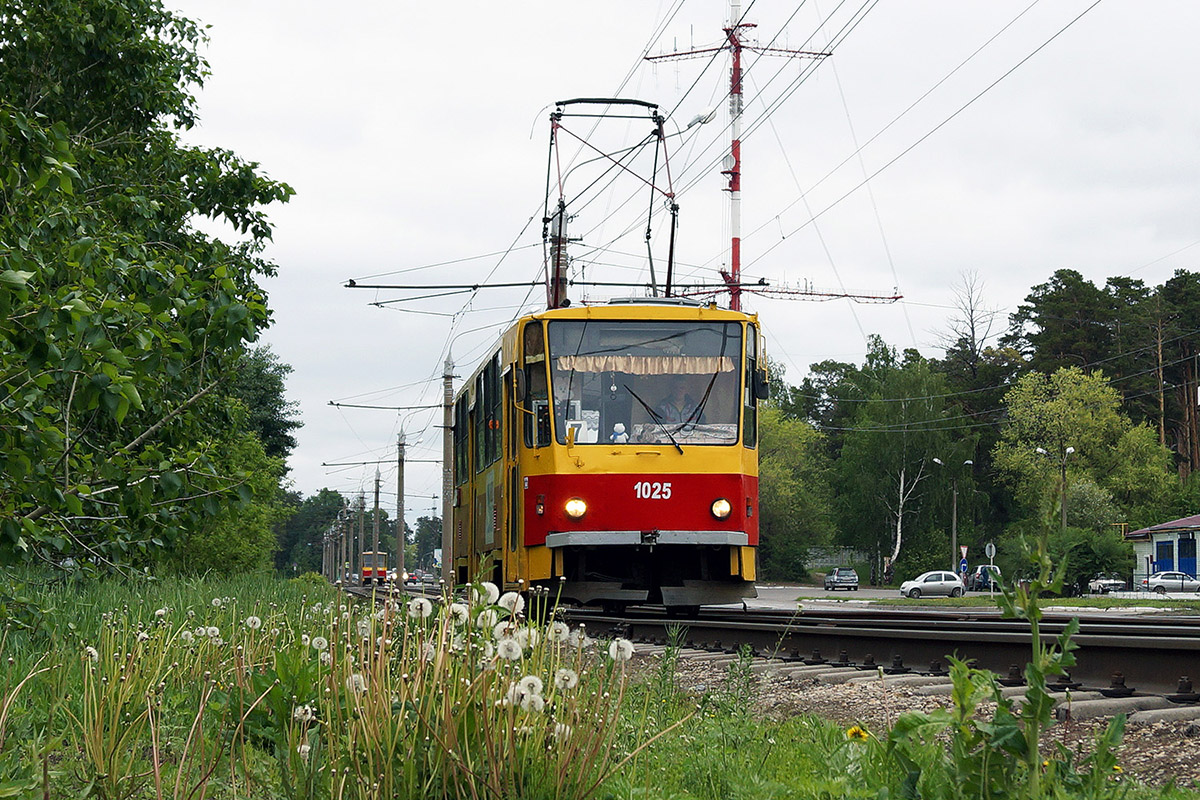 Барнаул, Tatra T6B5SU № 1025