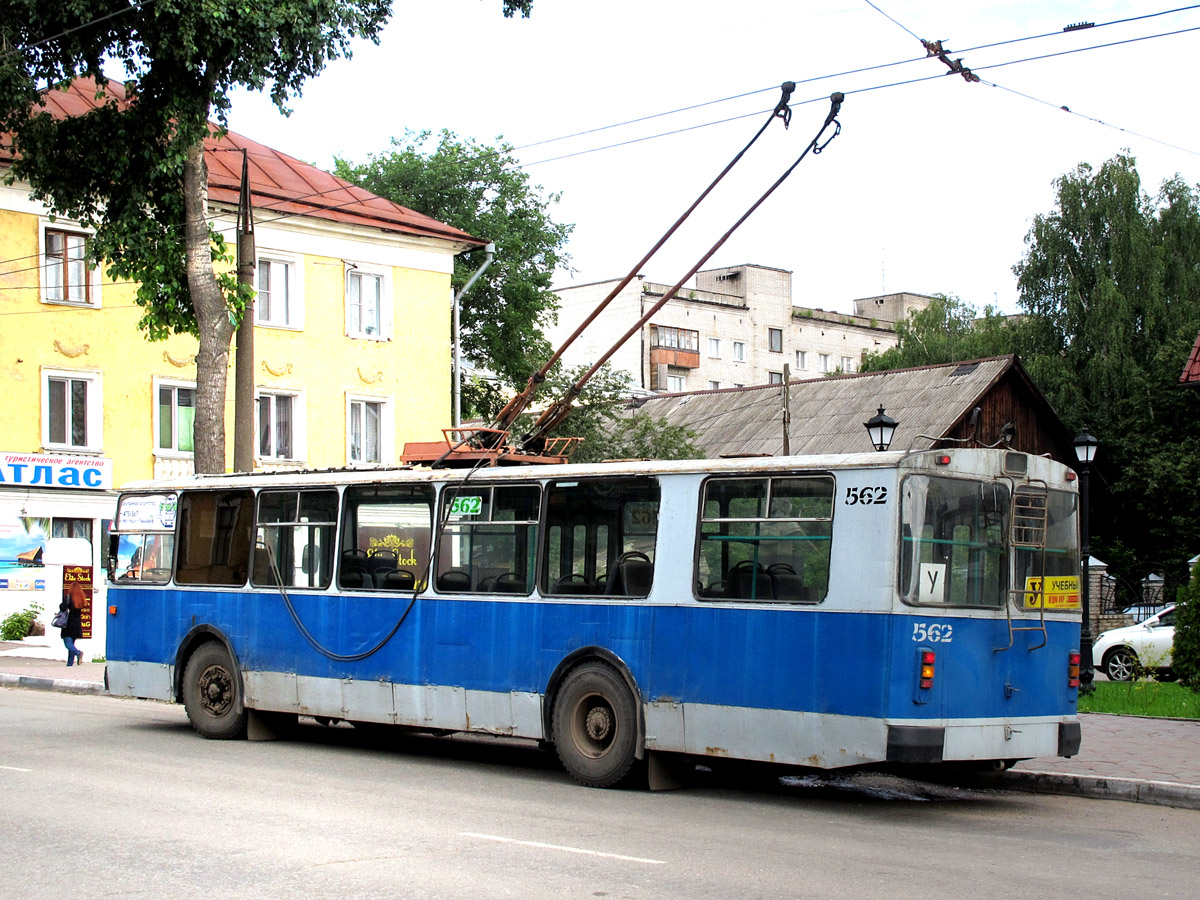Киров, ЗиУ-682Г (СЗТМ) № 562