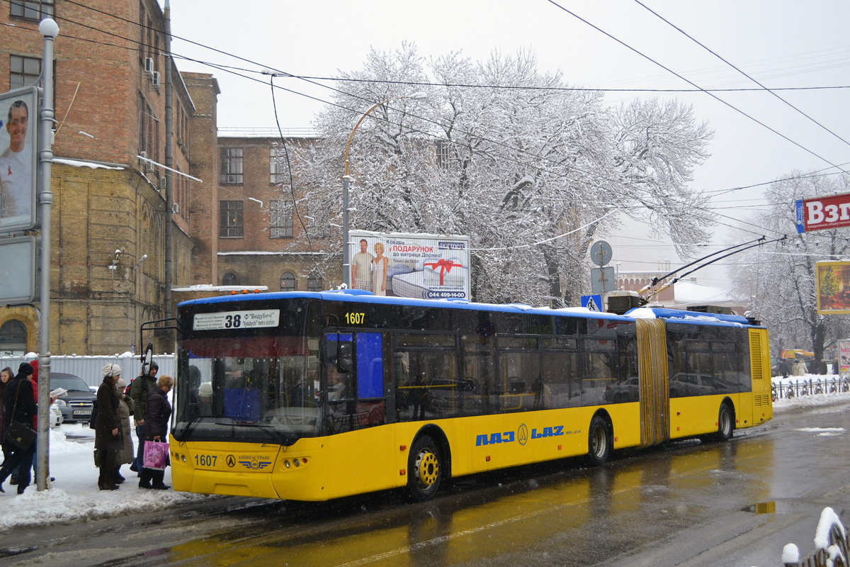 Kijev, LAZ E301D1 Br. 1607