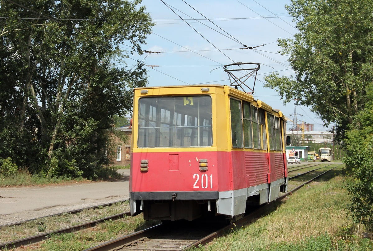 Krasnojarsk, 71-605 (KTM-5M3) # 201