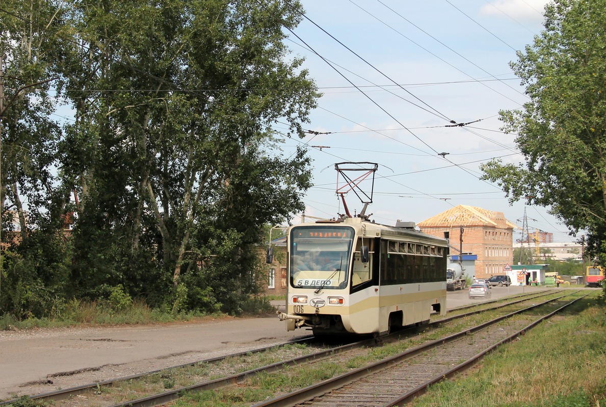 კრასნოიარსკი, 71-619KT № 006