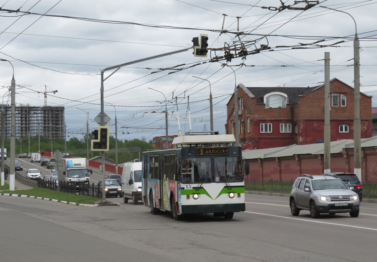 Подольск, ЗиУ-682 КР Иваново № 15