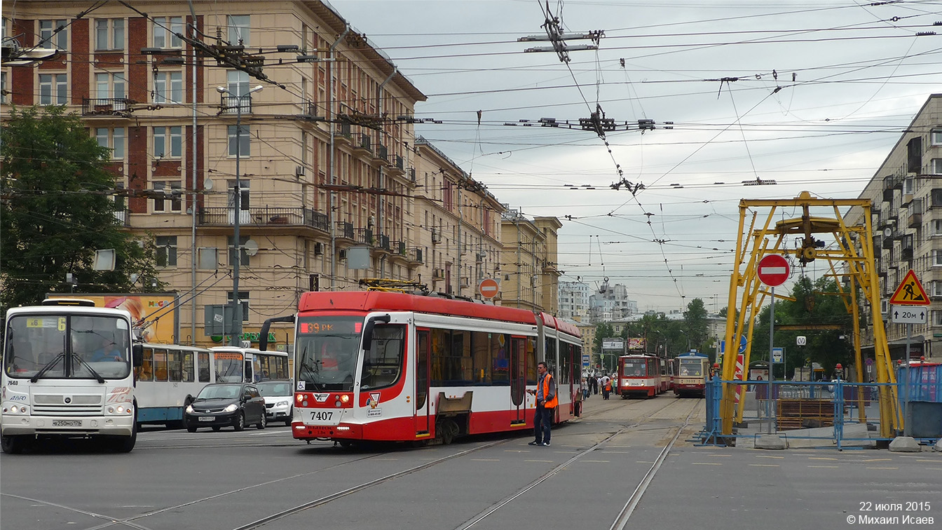 Санкт-Петербург, 71-631-02 № 7407; Санкт-Петербург — Происшествия