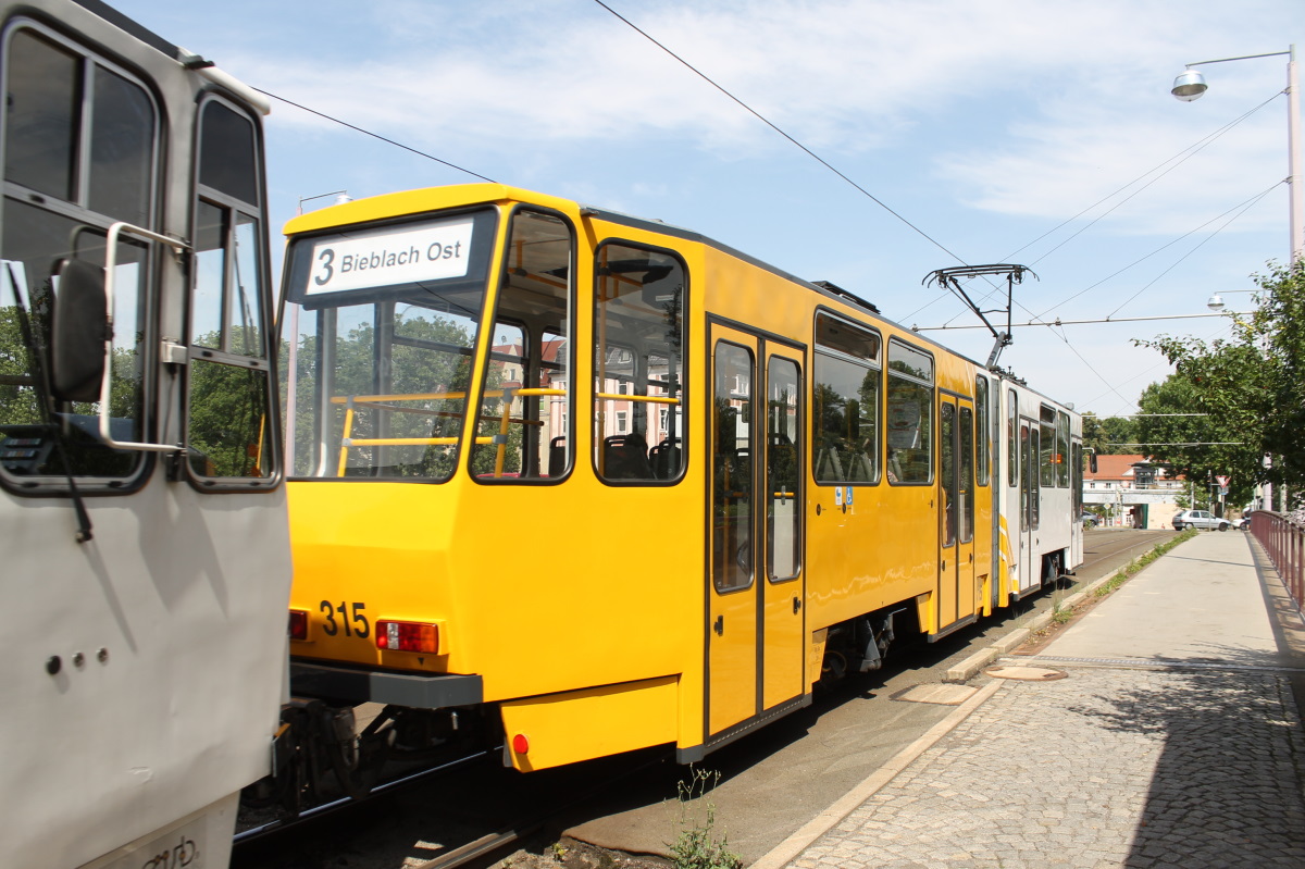 Гера, Tatra KT4DMC № 315