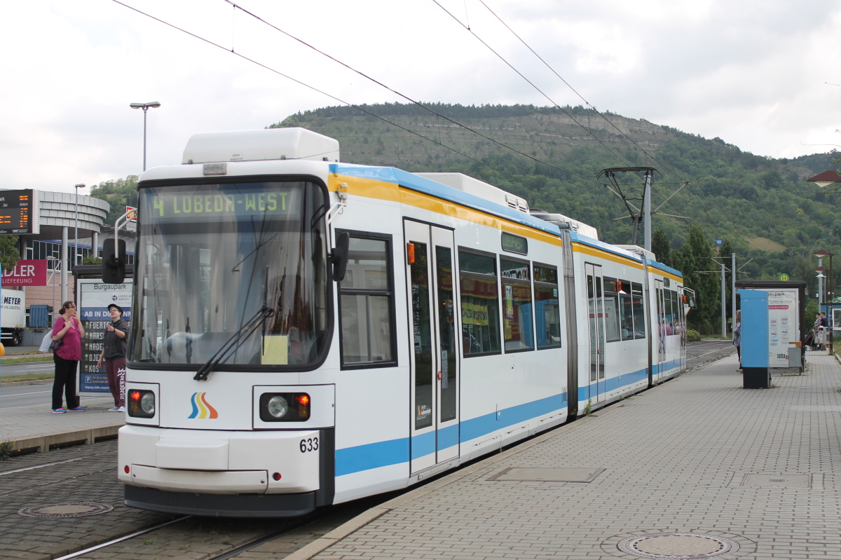 Jéna, Bombardier GT6M-ZR — 633