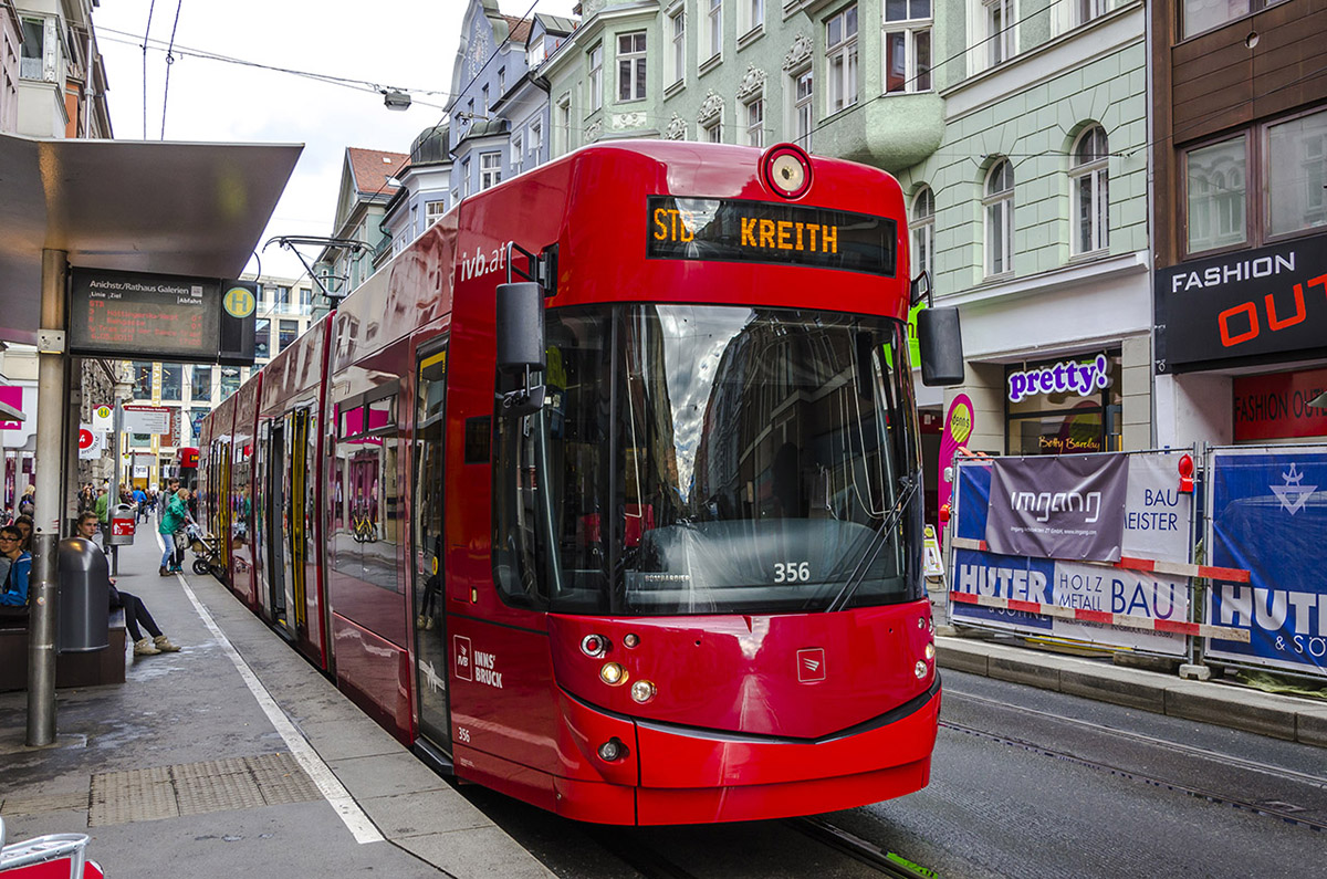Инсбрук, Bombardier Flexity Outlook № 356