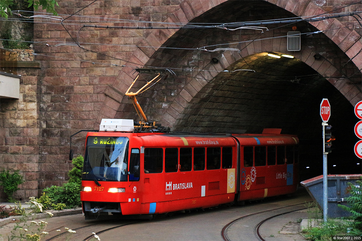 Братислава, Tatra K2S № 7127