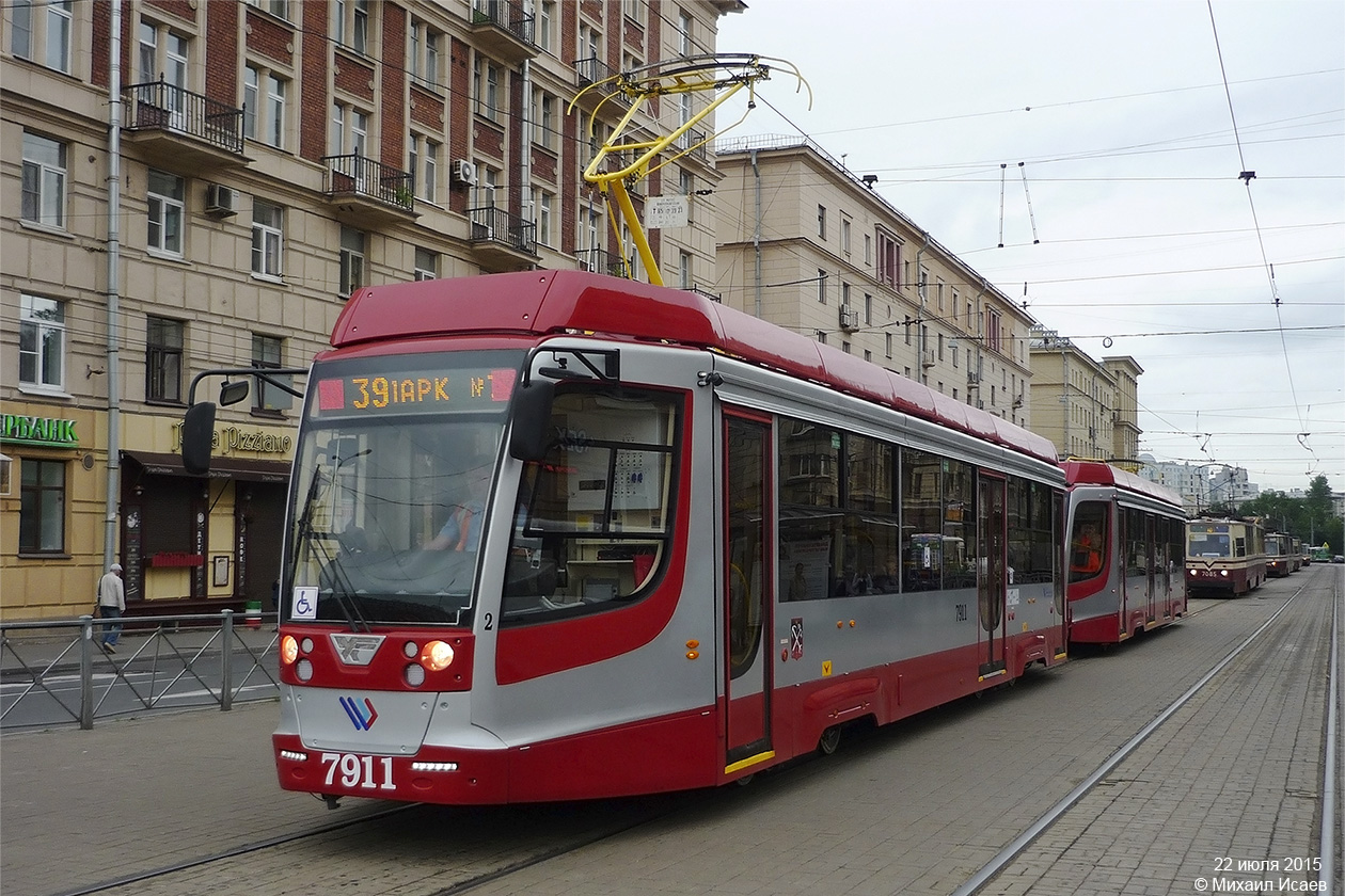 Санкт-Петербург, 71-623-03 № 7911