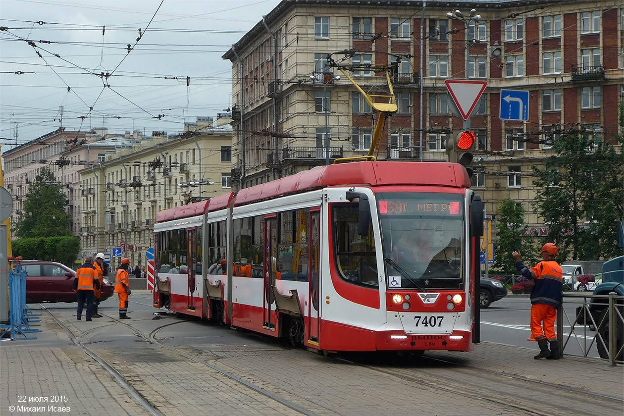 Санкт-Петербург, 71-631-02 № 7407; Санкт-Петербург — Происшествия