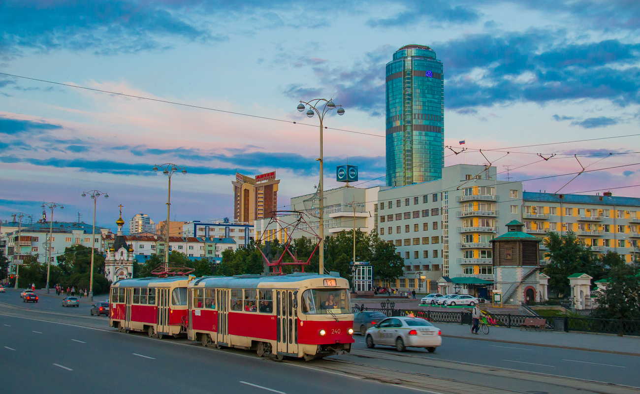 Jekatyerinburg, Tatra T3SU — 240
