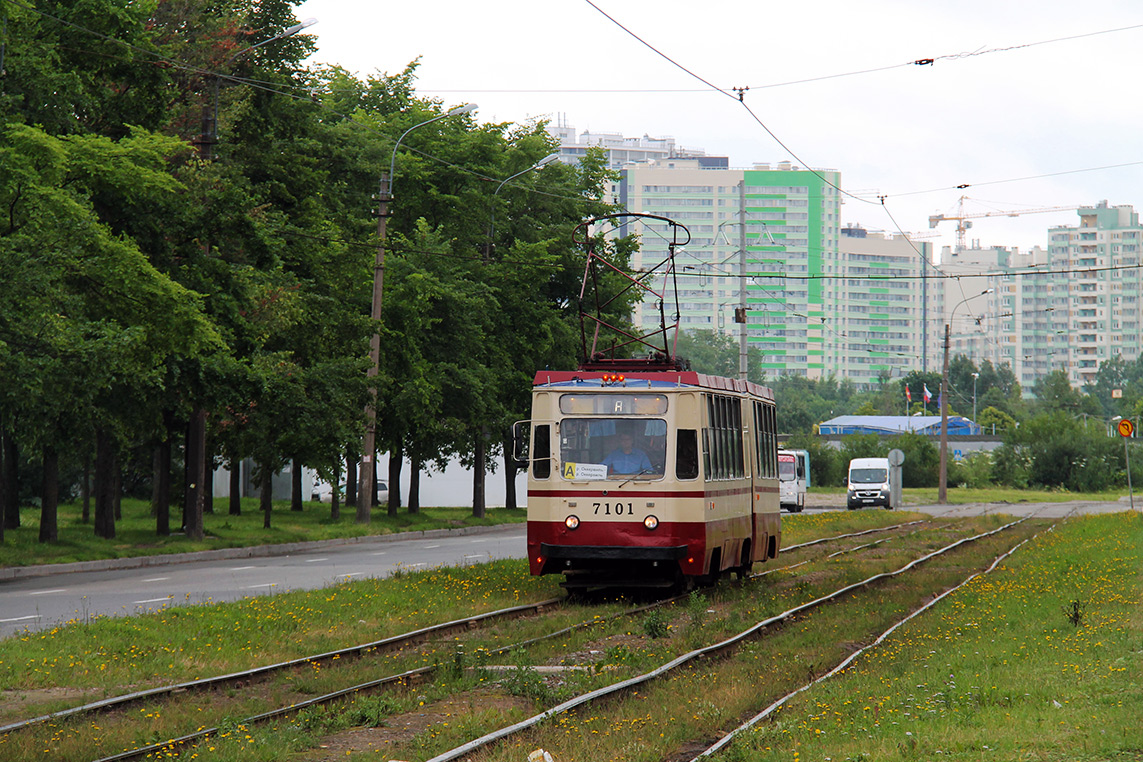 Санкт-Петербург, 71-147К (ЛВС-97К) № 7101