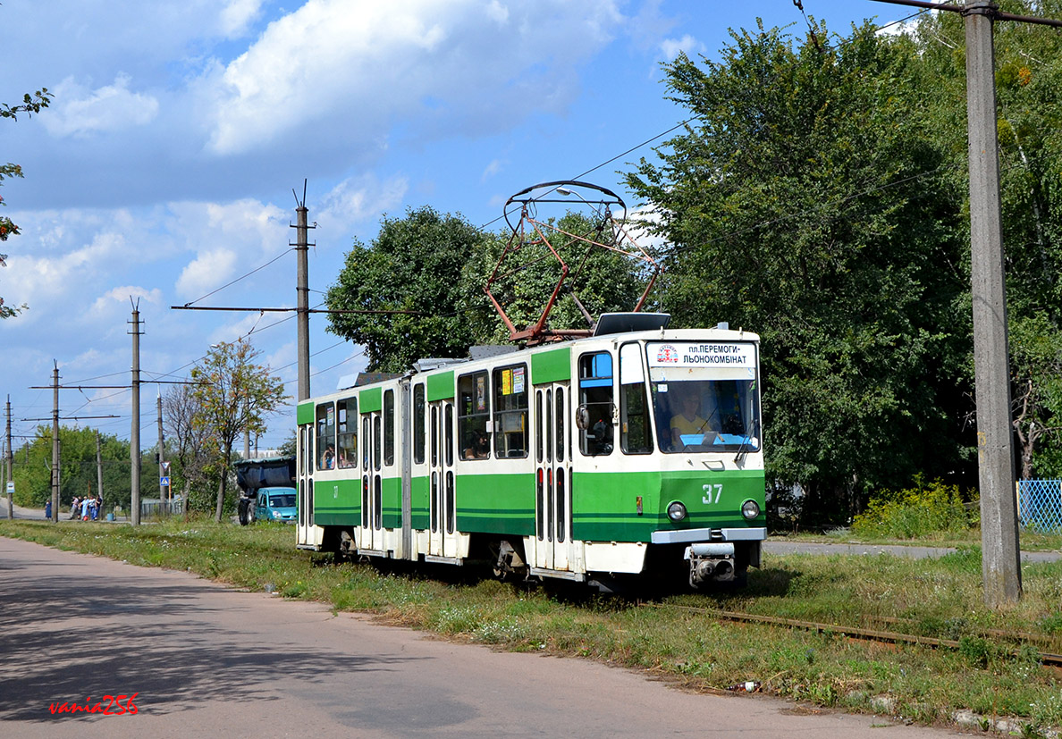 Zsitomir, Tatra KT4SU — 37