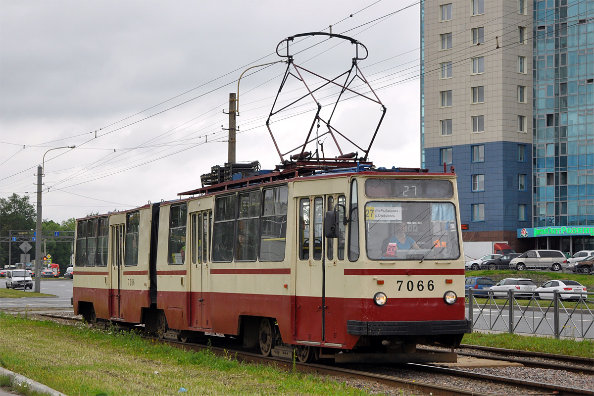 Санкт-Петербург, ЛВС-86К № 7066