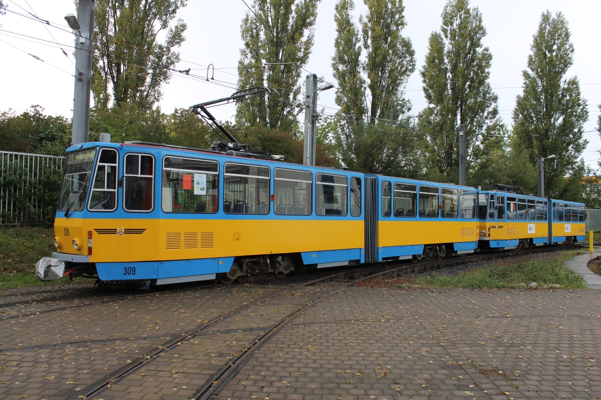 Гота, Tatra KT4DC № 309