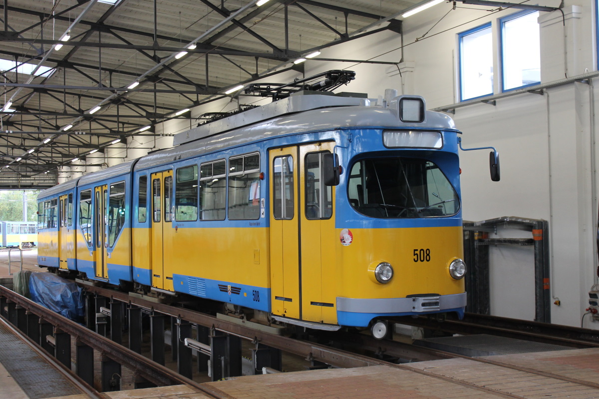 Гота, Duewag GT8NF № 508