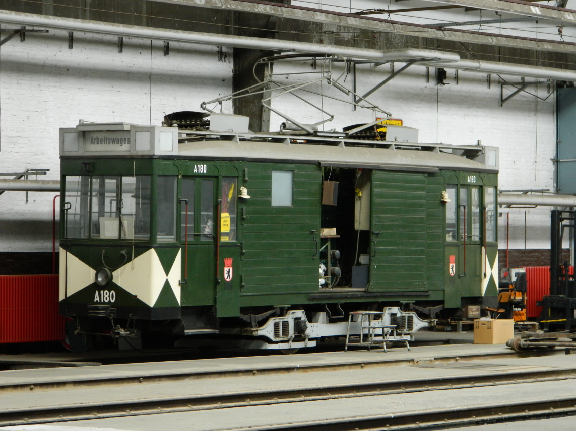 Berlīne, Berolina 2-axle motor car № A180
