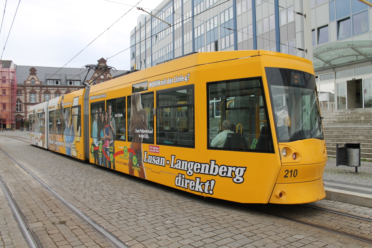 Гера, Alstom NGT8G № 210