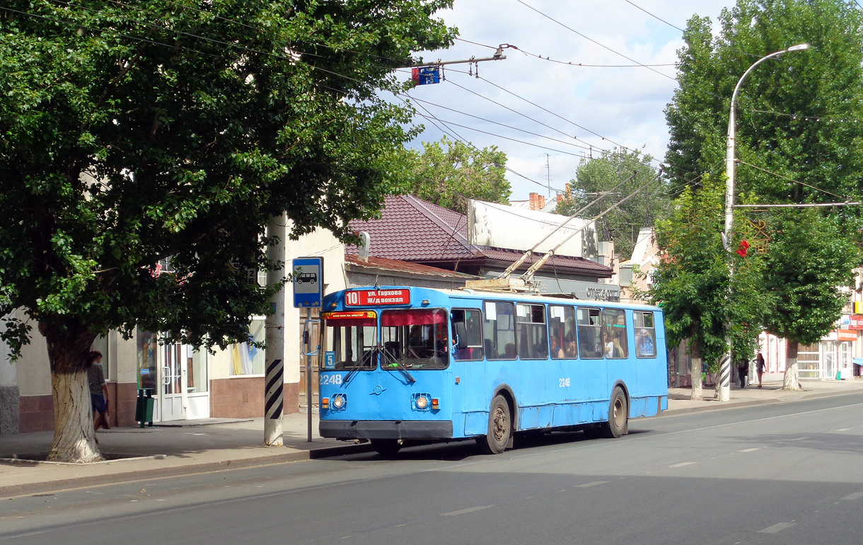 Саратов, ЗиУ-682Г-016  [Г0М] № 2248