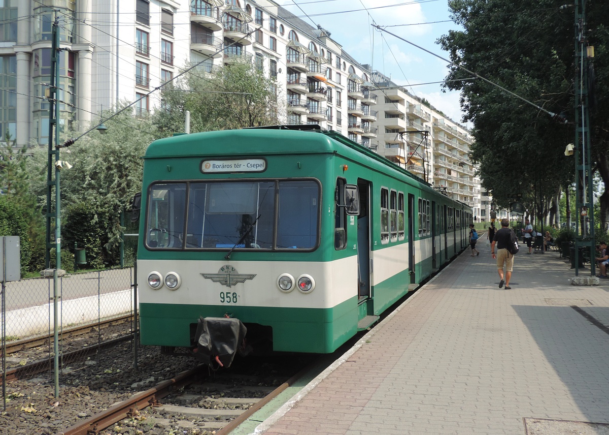Будапешт, LEW M X A № 958