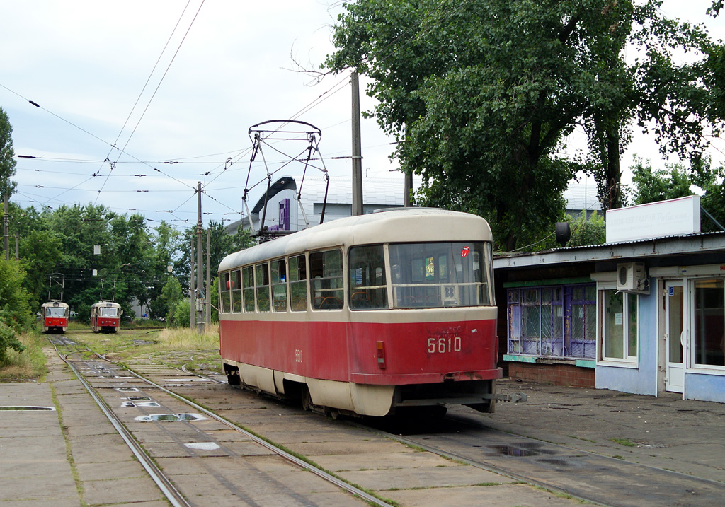 Киев, Tatra T3SU № 5610