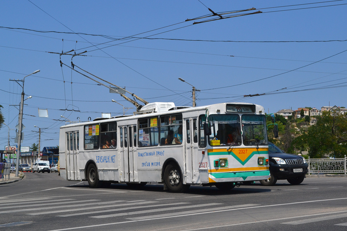 Севастополь, ЗиУ-682В-012 [В0А] № 2327