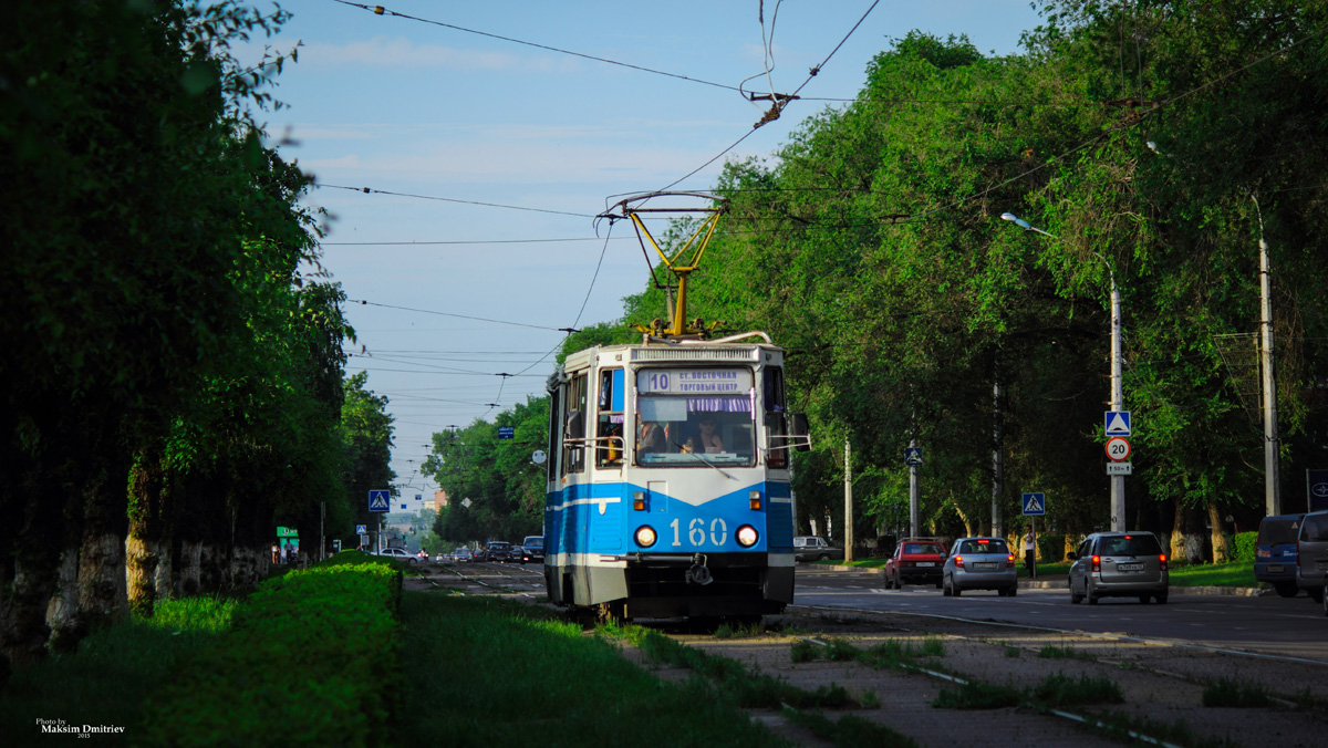 Novokuznetsk, 71-605 (KTM-5M3) № 160