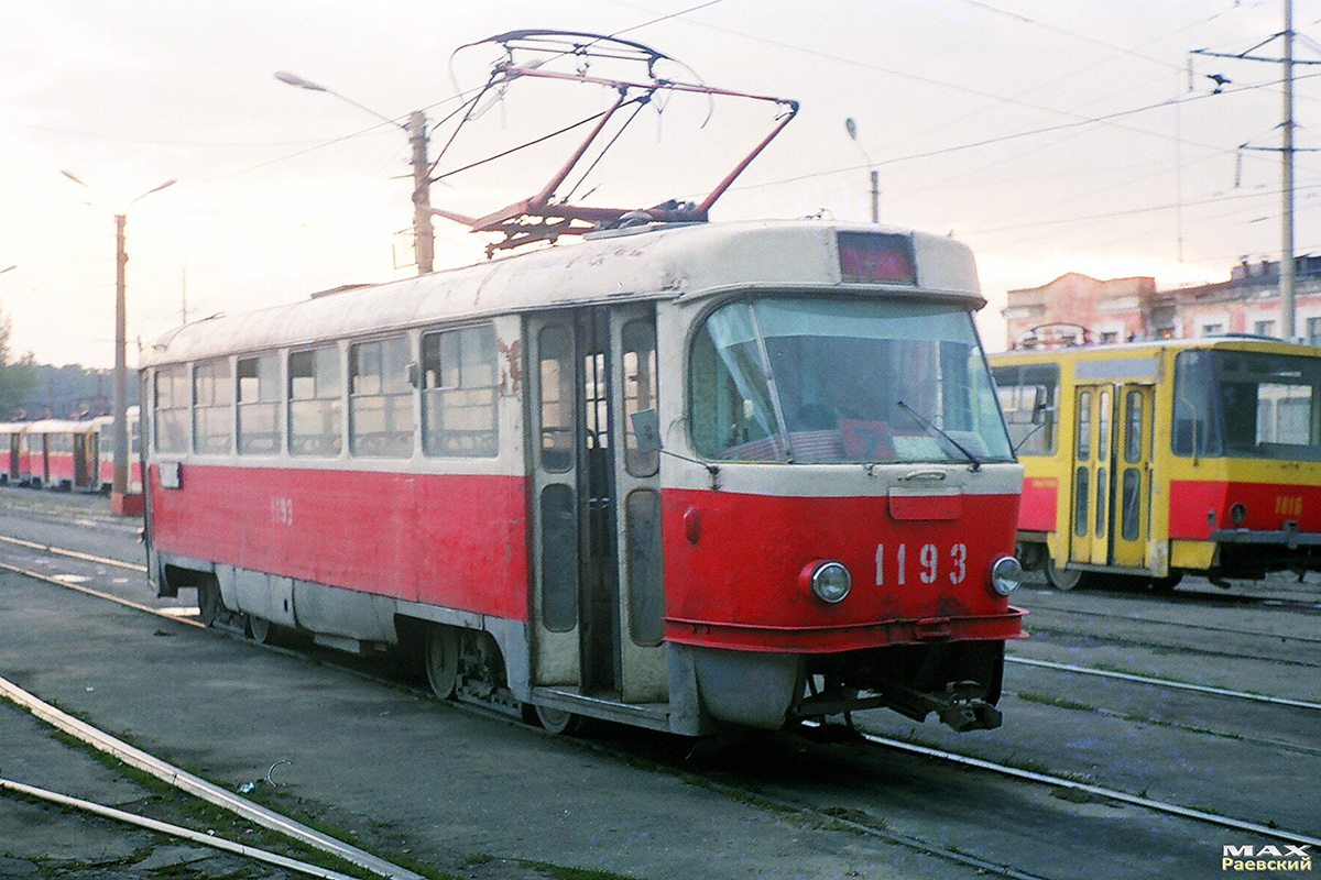 Barnaula, Tatra T3SU (2-door) № 1193