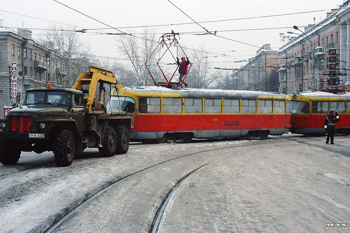 Barnaul, Tatra T3SU nr. 1115