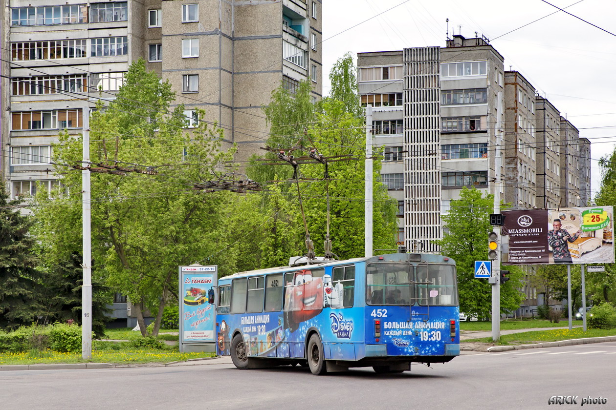 Владимир, ЗиУ-682Г-012 [Г0А] № 452
