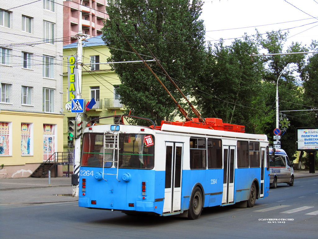 Саратов, ЗиУ-682Г-016.02 № 2264