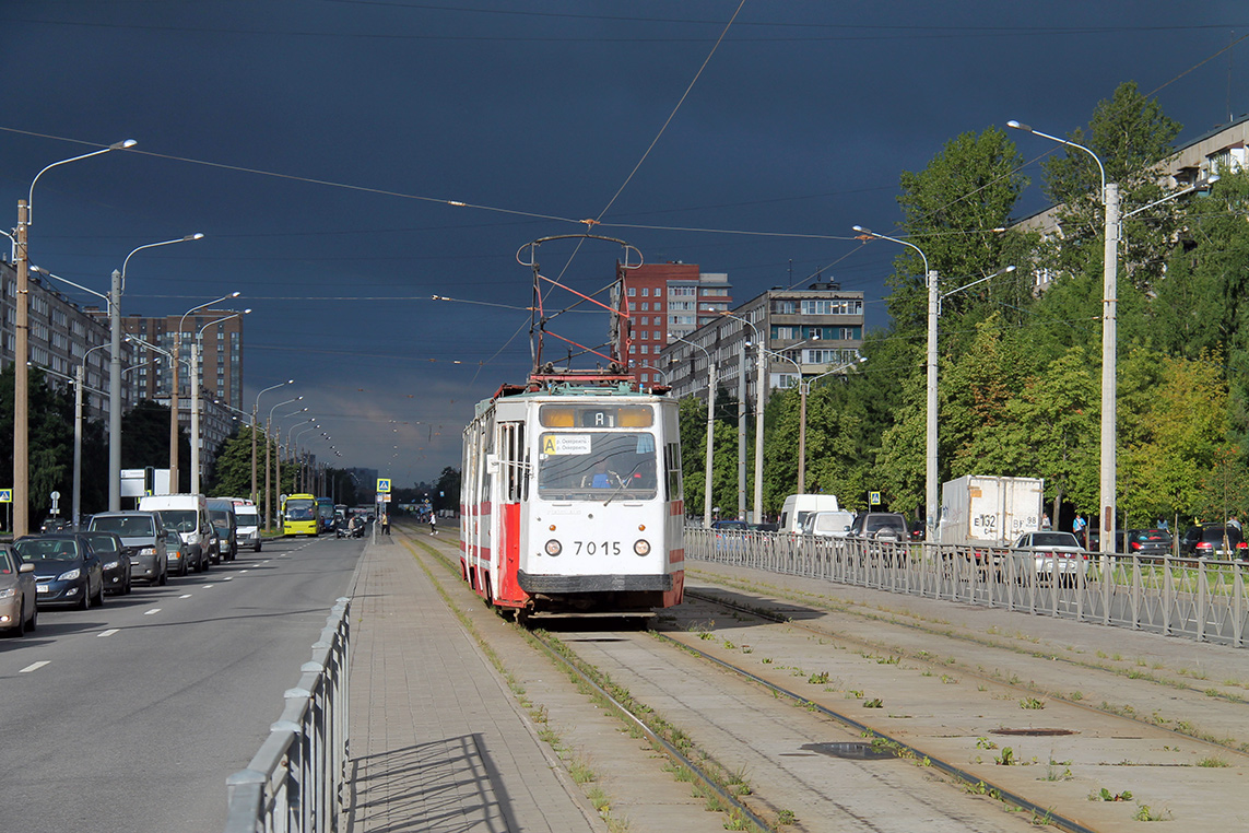 Sankt Petersburg, LVS-86K Nr. 7015