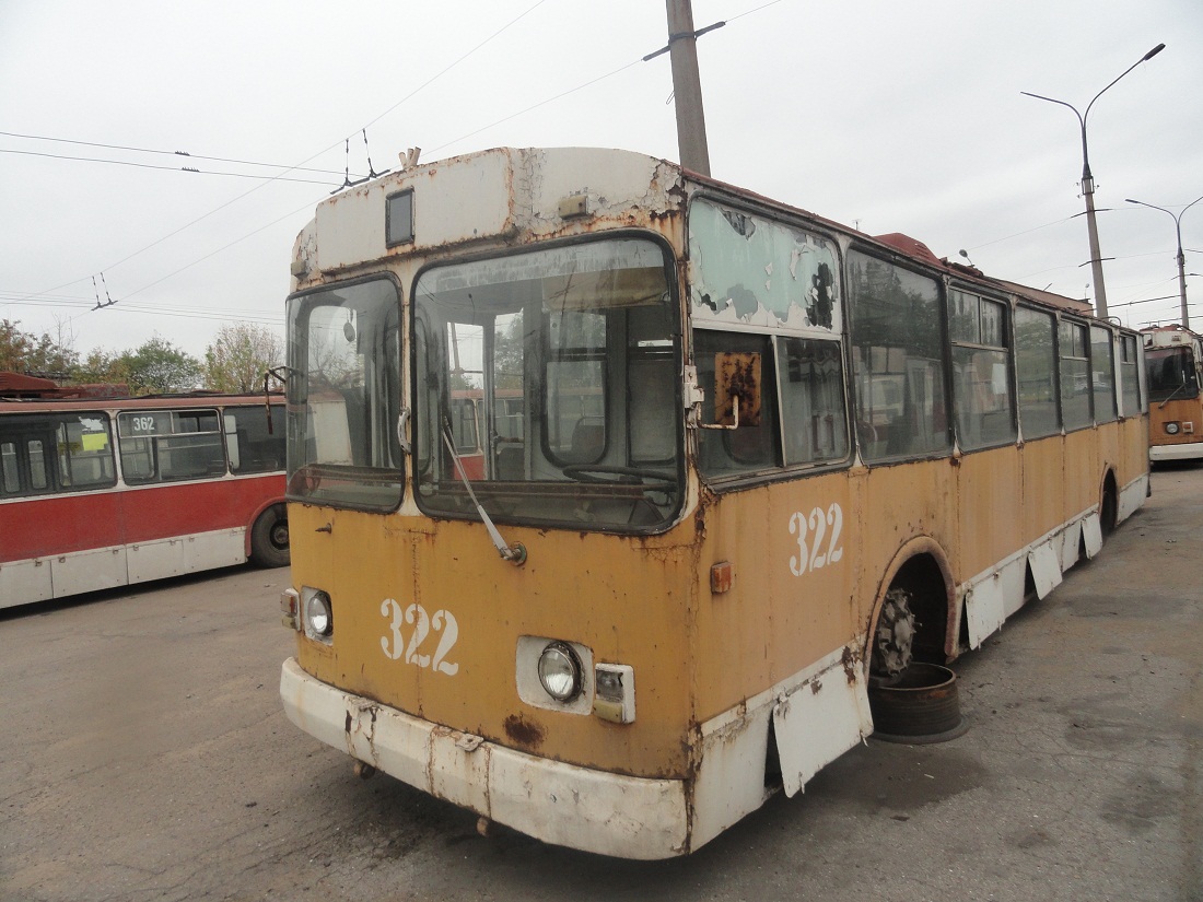 Алчевск, ЗиУ-682В [В00] № 322