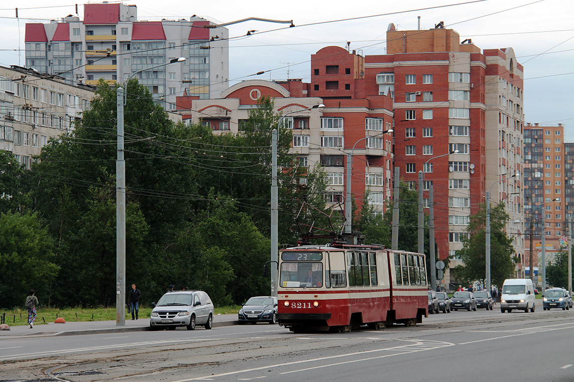 Санкт-Петербург, ЛВС-86К № 8211