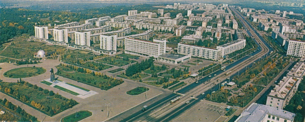 Уфа — Закрытые трамвайные линии; Уфа — Исторические фотографии; Уфа — Троллейбусная сеть — юг