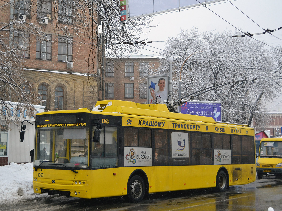 Киев, Богдан Т70110 № 1363