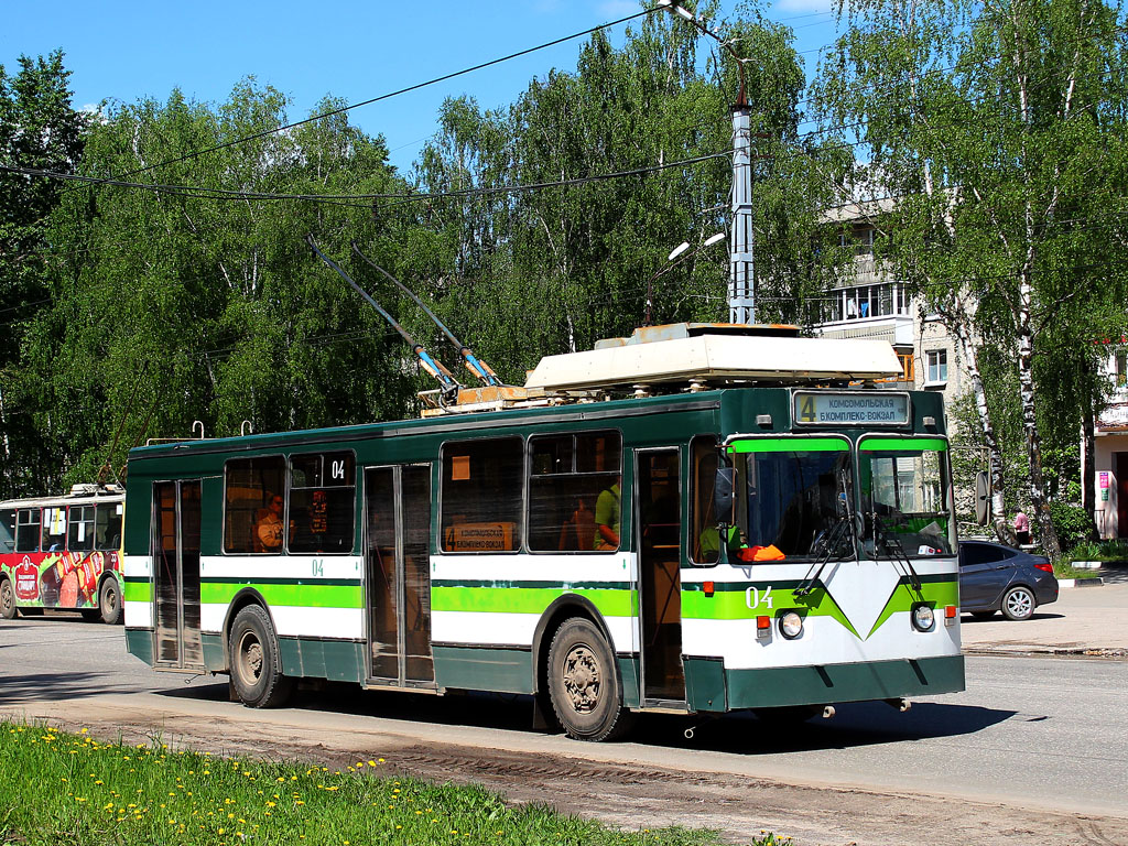 Ковров, ЗиУ-682 КР Иваново № 04