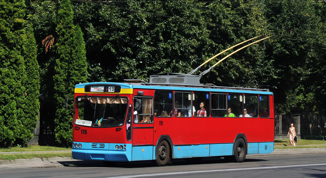 Ровно, Jelcz/KPNA PR110E № 170