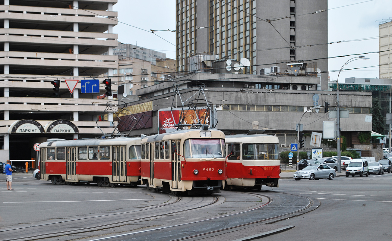 Kiev, Tatra T3SU N°. 5453 Kiev, Tatra T3SU N°. 5453