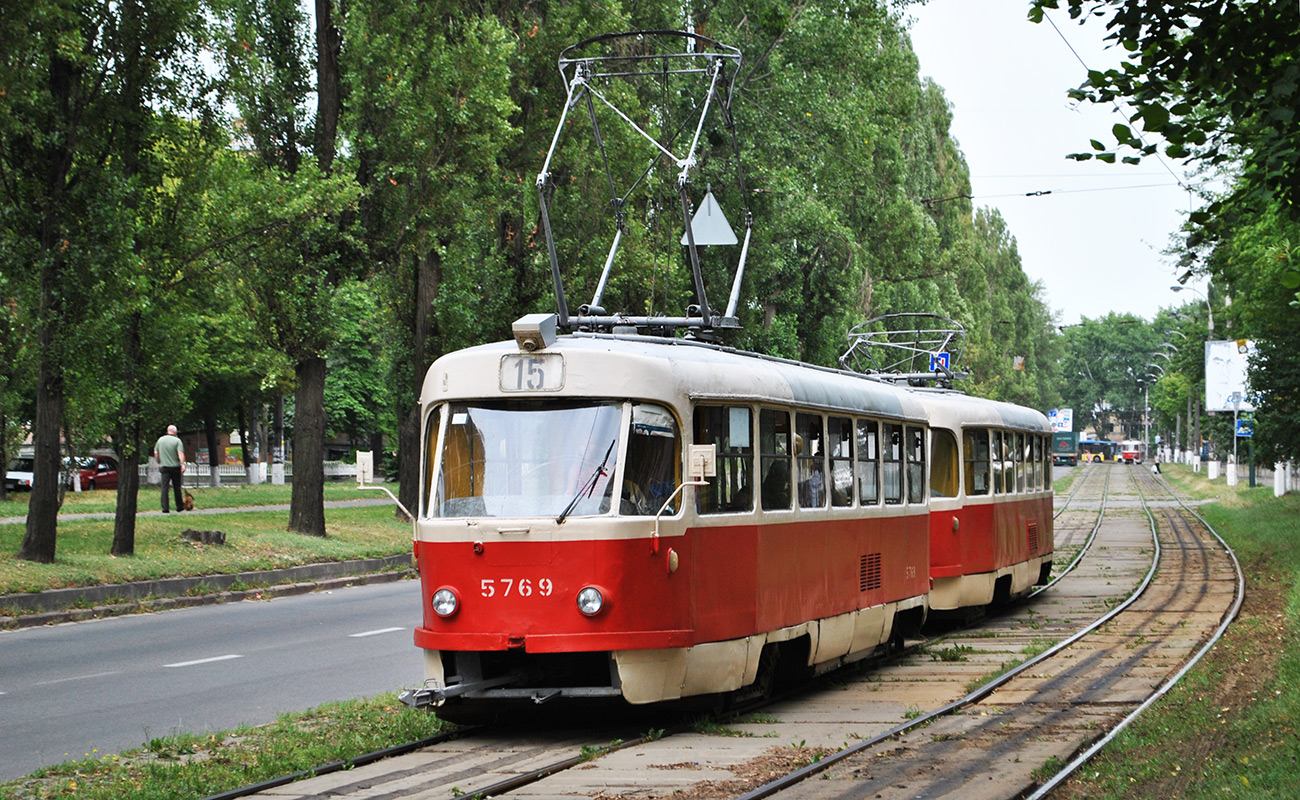 Киев, Tatra T3SU № 5769