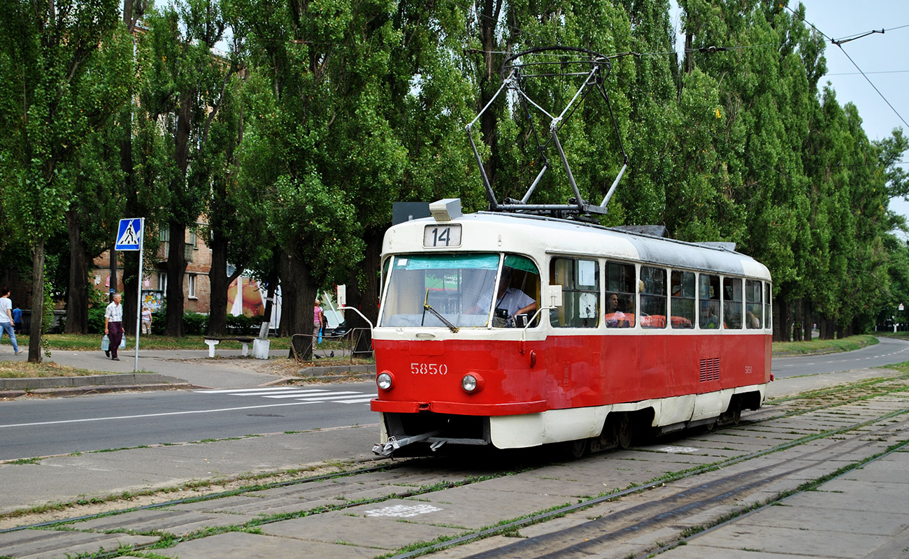 Kijev, Tatra T3SU — 5850 Kijev, Tatra T3SU — 5850